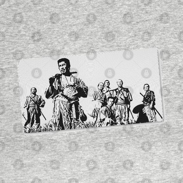 Seven Samurai by QuassarStore